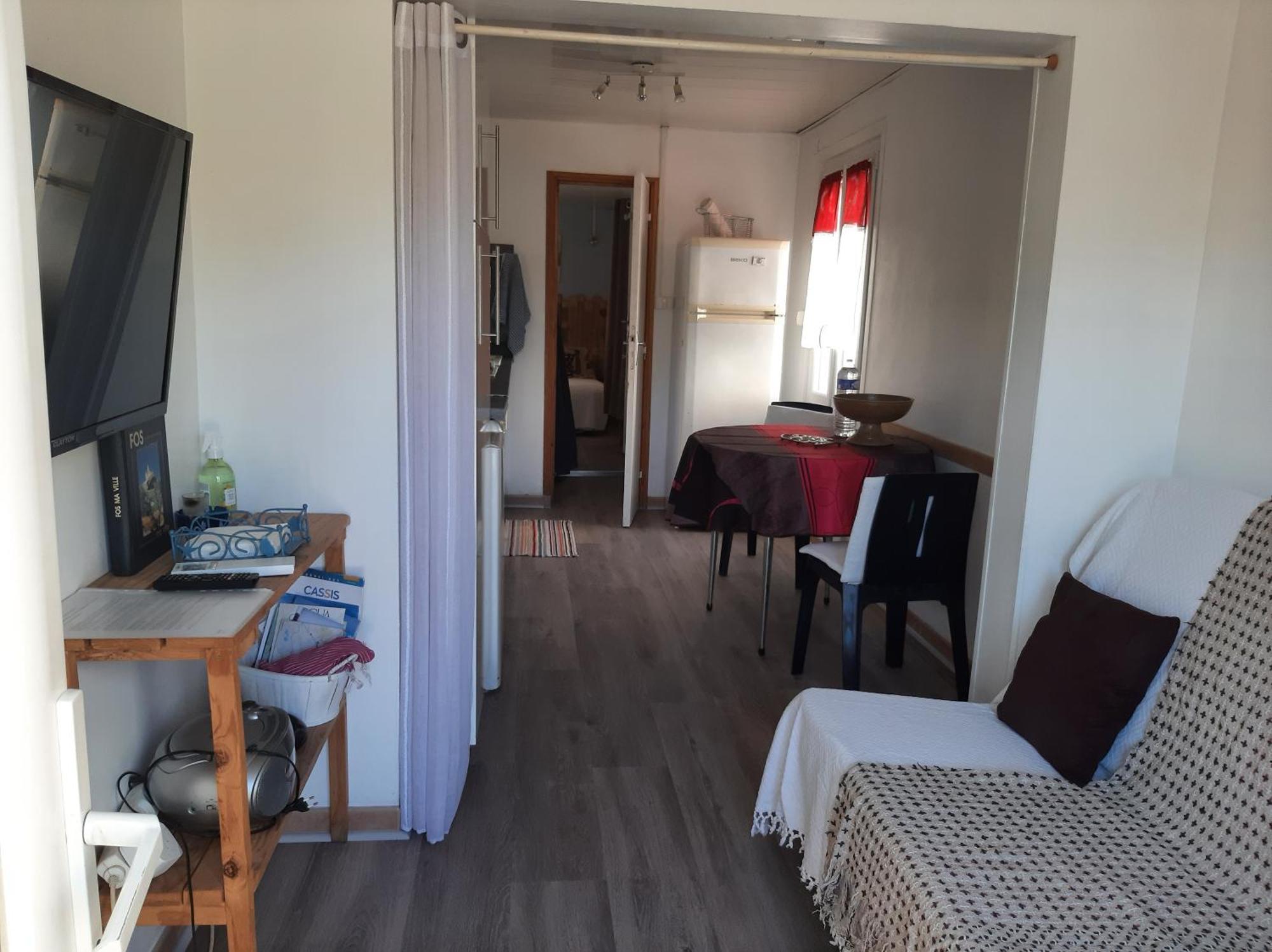 Appartement Meuble Bord De Mer Fos Sur Mer Фос-сюр-Мер Экстерьер фото